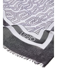 LIUJO NEW LOGO CHAIN Schal SCHWARZ - Schals - 3