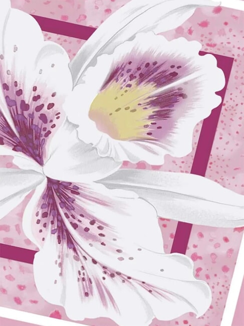 FLOWER Schal Orchidee - Schals