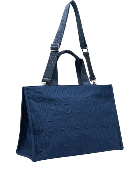 LOGO Handtasche mit Schulterriemen blauer Himmel - Damentaschen
