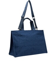 LIUJO LOGO Handtasche mit Schulterriemen blauer Himmel - Damentaschen - 2