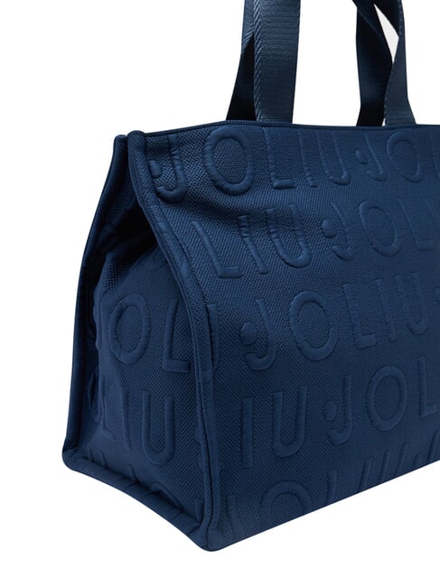 LOGO Handtasche mit Schulterriemen blauer Himmel - Damentaschen