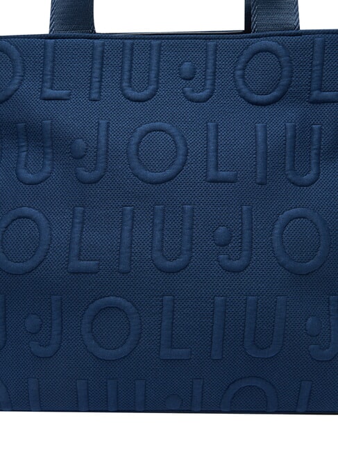 LOGO Handtasche mit Schulterriemen blauer Himmel - Damentaschen