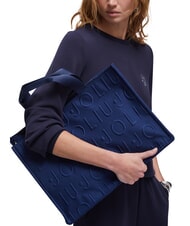 LIUJO LOGO Handtasche mit Schulterriemen blauer Himmel - Damentaschen - 7