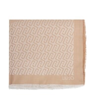 LIUJO NEW LOGO CHAIN J  Sand - Schals - 2
