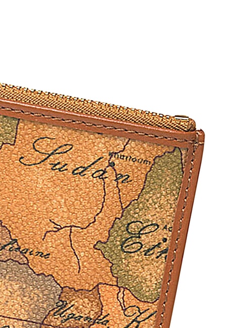 GEO CLASSIC Zip-Kartenhalter NAT&Uuml;RLICH - Brieftaschen Damen