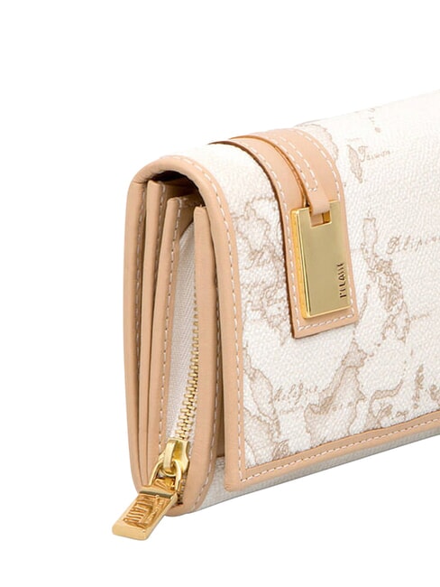 GEO CLASSIC Geldb&ouml;rse Wei&szlig; - Brieftaschen Damen