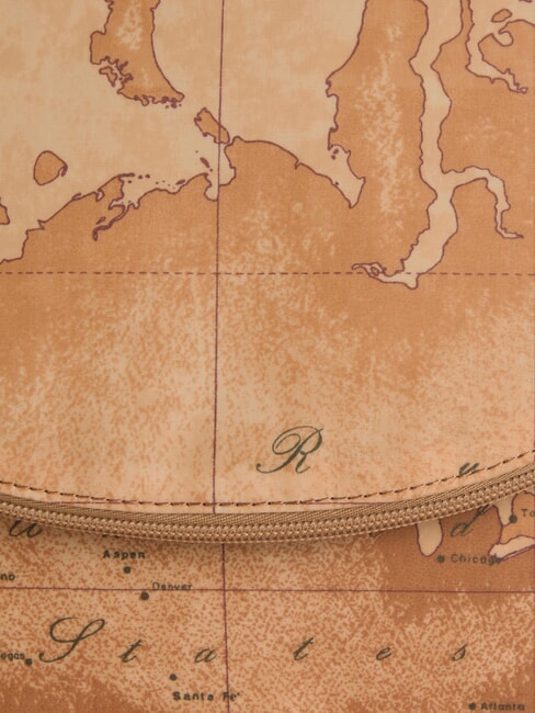 GEO CLASSIC Schultertasche mit Klappe NAT&Uuml;RLICH - Damentaschen