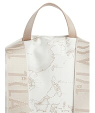 ALVIERO MARTINI PRIMA CLASSE GEO CLASSIC Rucksack Wei&szlig; - Damentaschen - 5