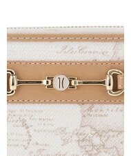 ALVIERO MARTINI PRIMA CLASSE GEO CLASSIC Ziparound-Geldb&ouml;rse Wei&szlig; - Brieftaschen Damen - 5