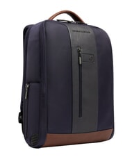 PIQUADRO BRIEF 2 Laptop-Rucksack und iPad-Halter aus recyceltem Stoff - PC-Rucks&auml;cke