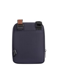 PIQUADRO BRIEF 2 Schultertasche blau/Leder - Umh&auml;ngetaschen Herren - 3
