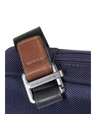 PIQUADRO BRIEF 2 Schultertasche blau/Leder - Umh&auml;ngetaschen Herren - 6