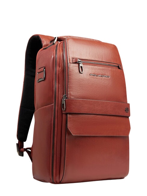 S141 Lederrucksack, 14-Zoll-Laptopfach LEDER - PC-Rucks&auml;cke