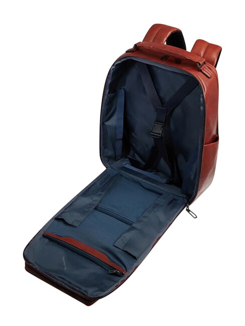 S141 Lederrucksack, 14-Zoll-Laptopfach LEDER - PC-Rucks&auml;cke