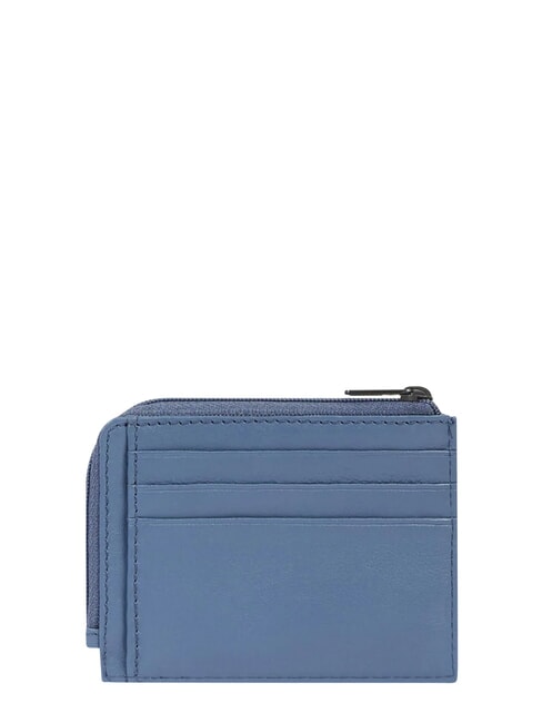 ATLAS Flaches Leder-Kartenetui und M&uuml;nzfach avi2 - Brieftaschen Herren