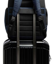 PIQUADRO WOLLEM 15,6"-Laptop-Rucksack Blau - PC-Rucks&auml;cke - 3