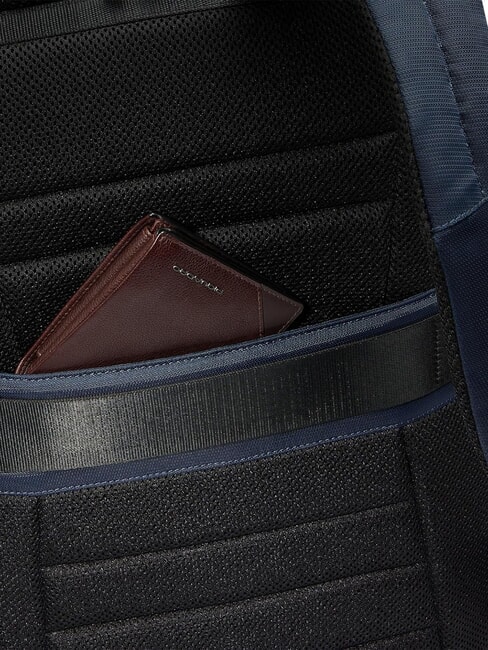 WOLLEM 15,6"-Laptop-Rucksack Blau - PC-Rucks&auml;cke