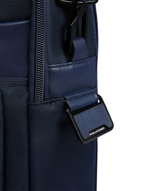 WOLLEM Aktentasche f&uuml;r Laptop und iPad Pro 12,9" Blau - Arbeitstaschen