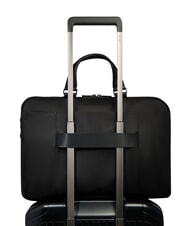 PIQUADRO WOLLEM Aktentasche f&uuml;r Laptop und iPad Pro 12,9" Schwarz - Arbeitstaschen - 2