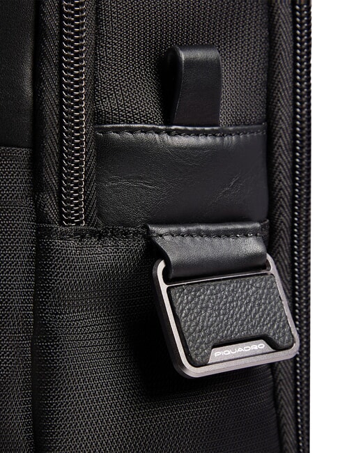 WOLLEM Aktentasche f&uuml;r Laptop und iPad Pro 12,9" Schwarz - Arbeitstaschen