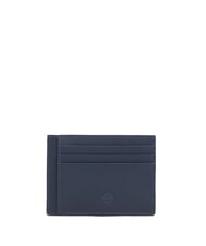 PIQUADRO CORNER SPECIALE GOMMATO Schmaler Kartenhalter Blau - Brieftaschen Herren - 2