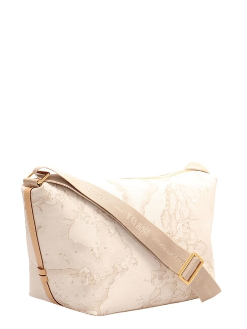 GEO CLASSIC Umh&auml;ngetasche Wei&szlig; - Damentaschen