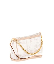 ALVIERO MARTINI PRIMA CLASSE GEO CLASSIC Schultertasche mit Kette Wei&szlig; - Damentaschen - 2