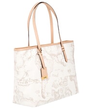 ALVIERO MARTINI PRIMA CLASSE GEO CLASSIC Gro&szlig;e Einkaufstasche Wei&szlig; - Damentaschen - 2