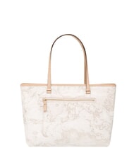 ALVIERO MARTINI PRIMA CLASSE GEO CLASSIC Gro&szlig;e Einkaufstasche Wei&szlig; - Damentaschen - 3