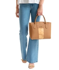 ALVIERO MARTINI PRIMA CLASSE BLOO CITY Handtasche mit Schulterriemen TABAK - Damentaschen - 2