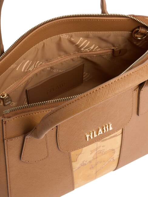 BLOO CITY Handtasche mit Schulterriemen TABAK - Damentaschen