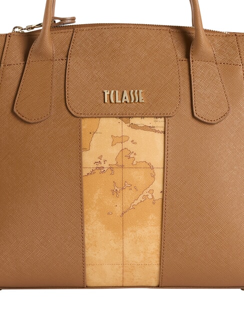 BLOO CITY Handtasche mit Schulterriemen TABAK - Damentaschen