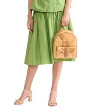 ALVIERO MARTINI PRIMA CLASSE ESCAPE GEO Rucksack mit Vordertasche TABAK - Damentaschen - 2