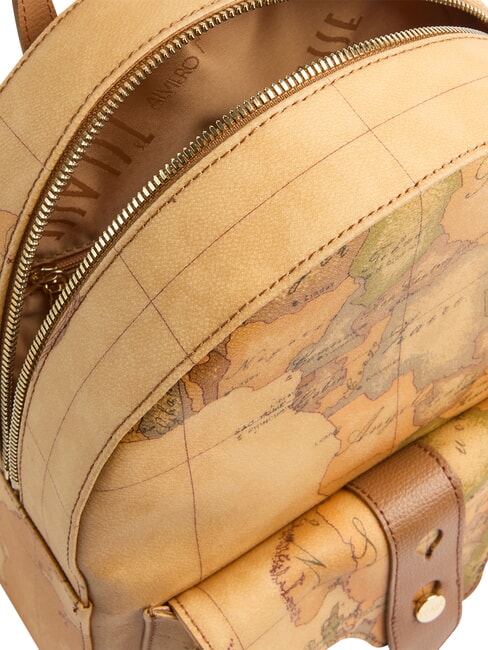 ESCAPE GEO Rucksack mit Vordertasche TABAK - Damentaschen