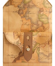 ALVIERO MARTINI PRIMA CLASSE ESCAPE GEO Rucksack mit Vordertasche TABAK - Damentaschen - 6