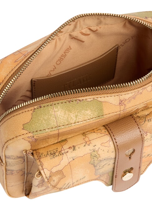 ESCAPE GEO Kameratasche, Umh&auml;ngetasche TABAK - Damentaschen