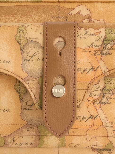 ESCAPE GEO Kameratasche, Umh&auml;ngetasche TABAK - Damentaschen