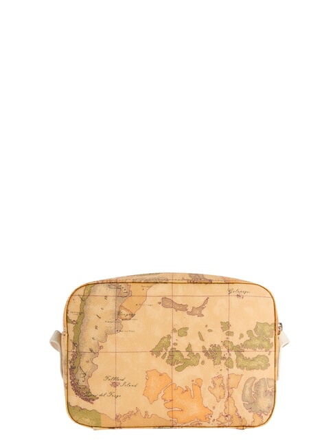 ESCAPE GEO Kameratasche, Umh&auml;ngetasche Elfenbein - Damentaschen