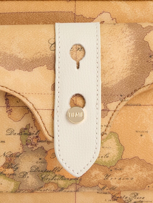 ESCAPE GEO Kameratasche, Umh&auml;ngetasche Elfenbein - Damentaschen