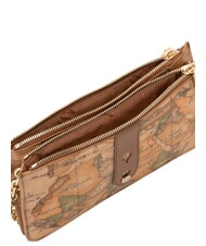 ALVIERO MARTINI PRIMA CLASSE ESCAPE GEO Schultertasche mit Kette und Schulterriemen TABAK - Damentaschen - 3