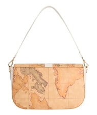 ALVIERO MARTINI PRIMA CLASSE ESCAPE GEO Schultertasche mit Schultergurt Elfenbein - Damentaschen - 3