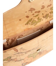 ALVIERO MARTINI PRIMA CLASSE ESCAPE GEO Schultertasche mit Schultergurt Elfenbein - Damentaschen - 5