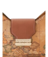 ALVIERO MARTINI PRIMA CLASSE GEO CLASSIC Schultertasche mit Schultergurt NAT&Uuml;RLICH - Damentaschen - 4