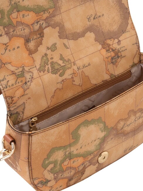 GEO CLASSIC Schultertasche mit Schultergurt NAT&Uuml;RLICH - Damentaschen