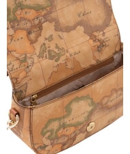 ALVIERO MARTINI PRIMA CLASSE GEO CLASSIC Schultertasche mit Schultergurt NAT&Uuml;RLICH - Damentaschen - 3