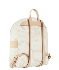 ALVIERO MARTINI PRIMA CLASSE GEO CLASSIC Rucksack mit Vorder- und R&uuml;ckentasche Wei&szlig; - Damentaschen - 2