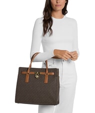 MICHAEL KORS HAMILTON MODERNE Handtasche, gro&szlig;e Gr&ouml;&szlig;e, mit Schulterriemen brn/acorn - Damentaschen - 2