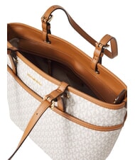 MICHAEL KORS WINSTON Umh&auml;ngetasche Vanilla/Acrn - Damentaschen - 4