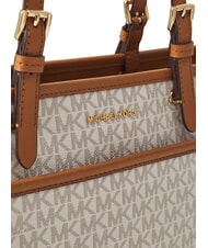 MICHAEL KORS WINSTON Umh&auml;ngetasche Vanilla/Acrn - Damentaschen - 5