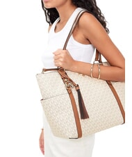 MICHAEL KORS SULLIVAN Umh&auml;ngetasche Vanilla/Acrn - Damentaschen - 2